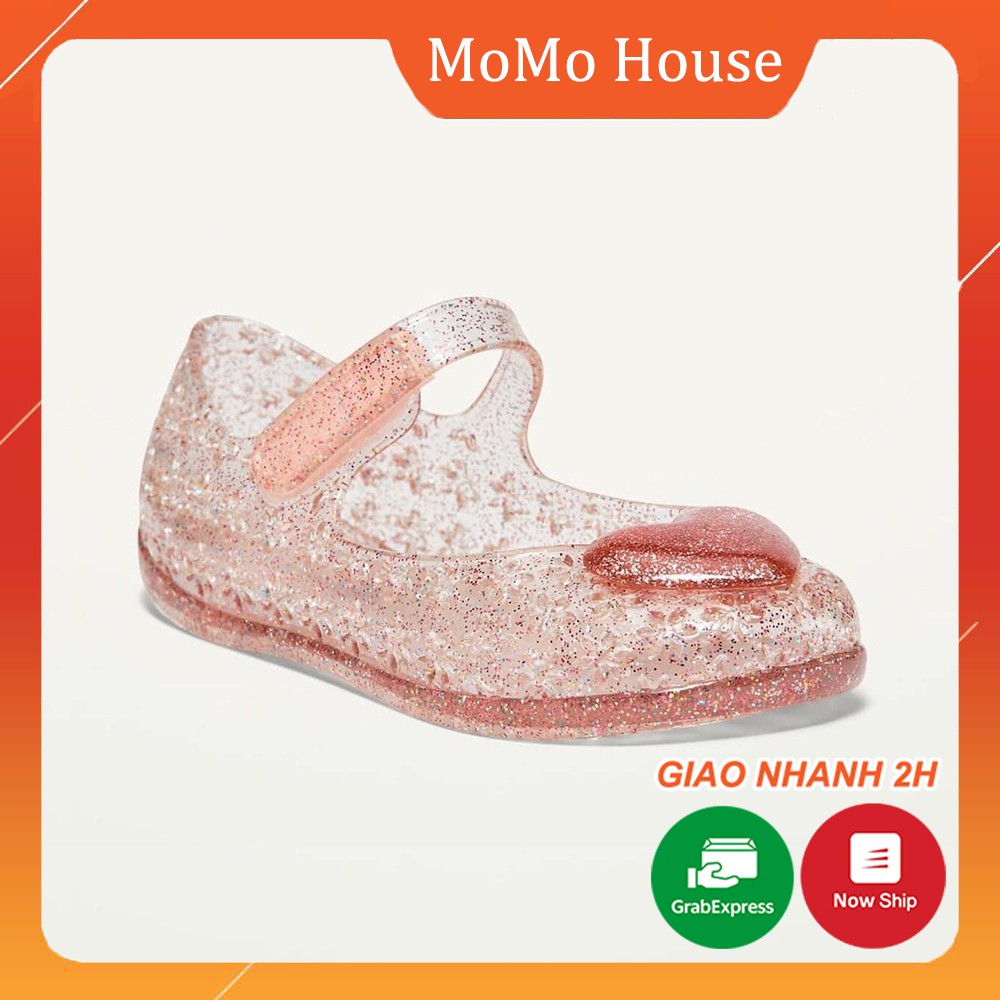Dép Cho Bé Gái Siêu Mềm Siêu Nhẹ Màu Hồng Xinh Xắn